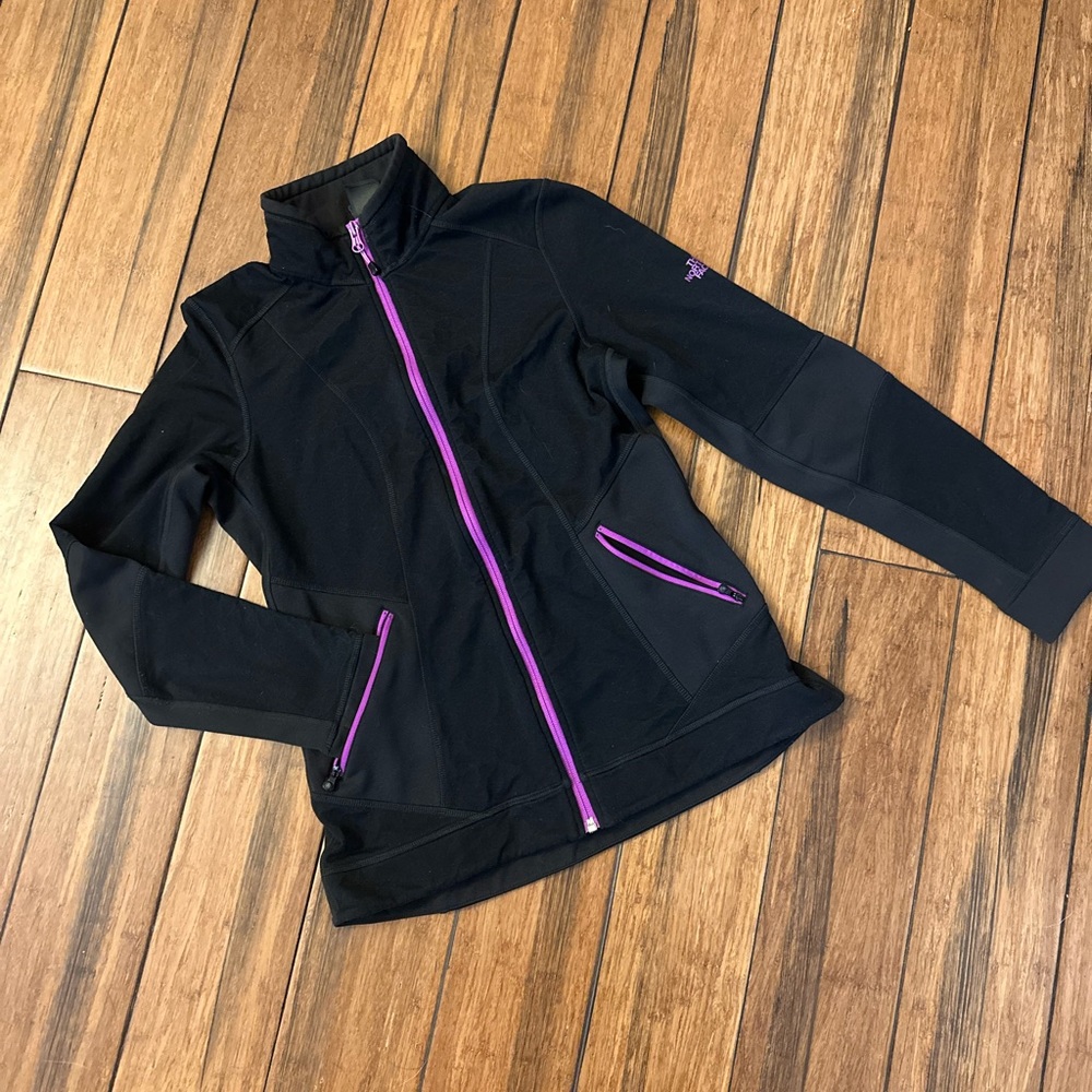 The north face athletic jacket
